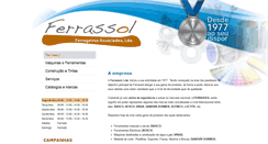 Desktop Screenshot of ferrassol.com